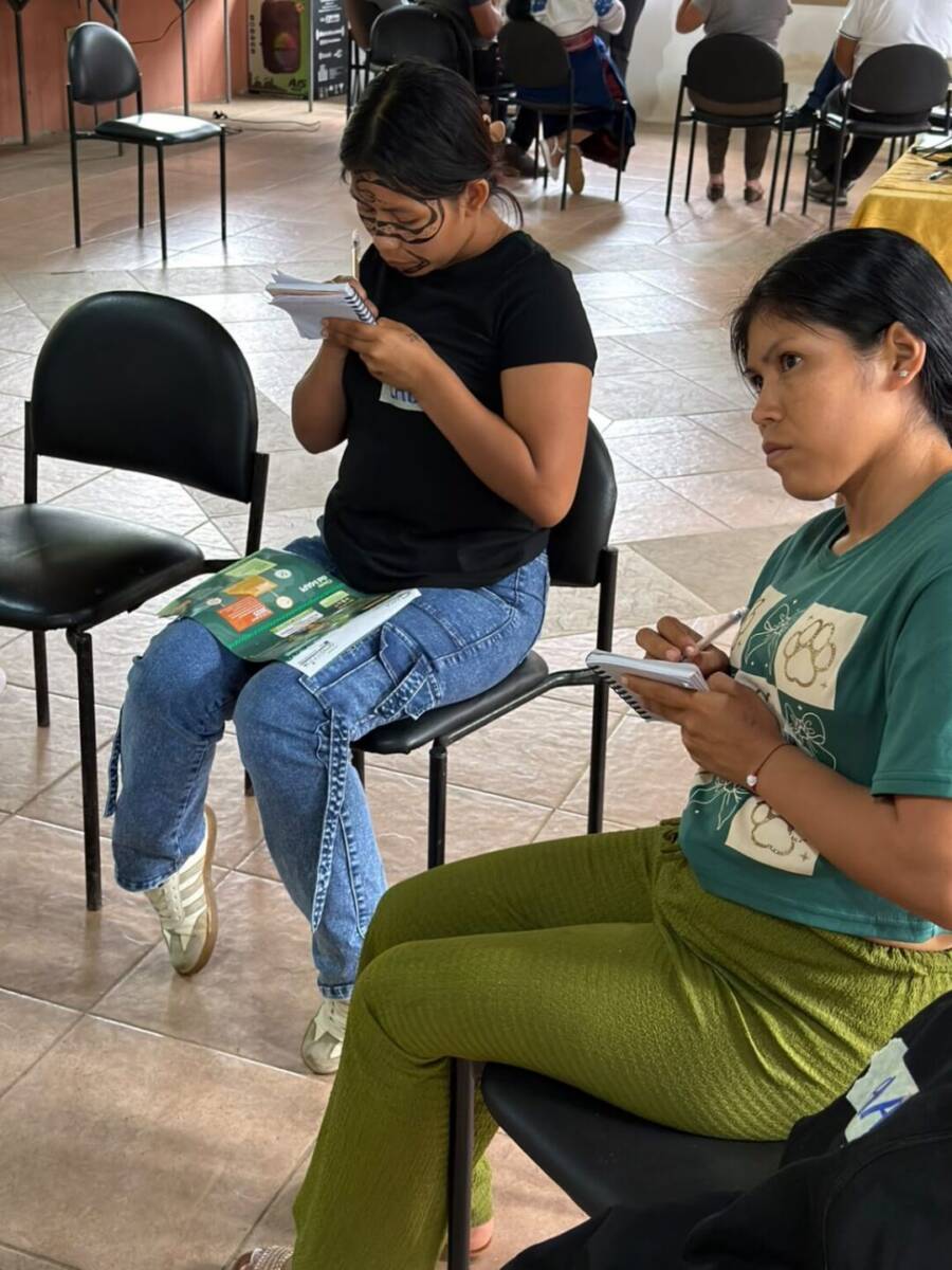 Equador fortalece a articulação nacional do MAPI com encontro entre Governo e Povos Indígenas na Amazônia