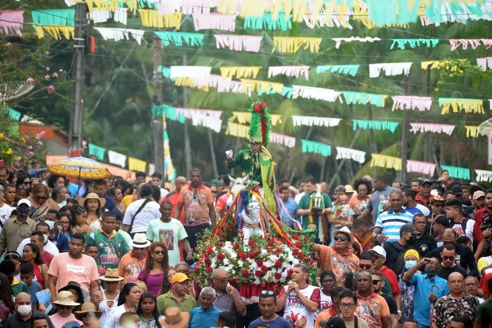 festa de são tiago em mazagão, no amapá