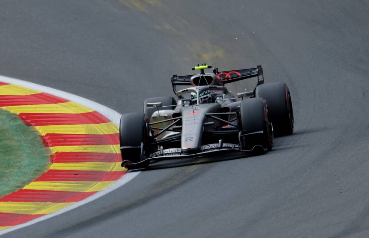 Bortoleto larga na 8ª posição no GP da Bélgica
