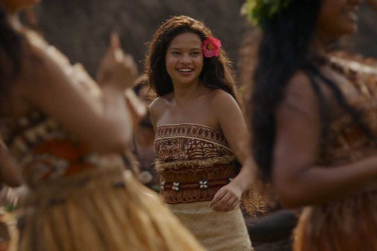cena do live-action de moana