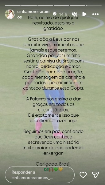 Cintia Ramos Stories