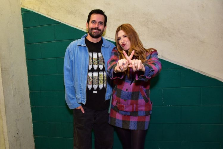 Dani Calabresa e Richard Neuman