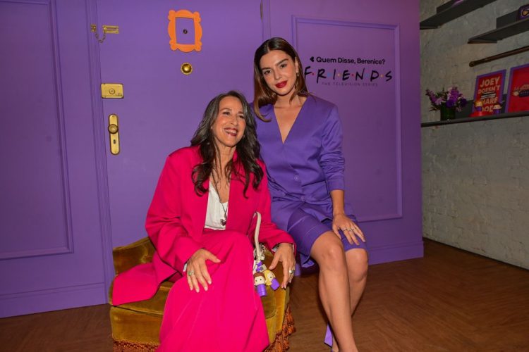 Giovanna Lancellotti e Maggie Wheeler