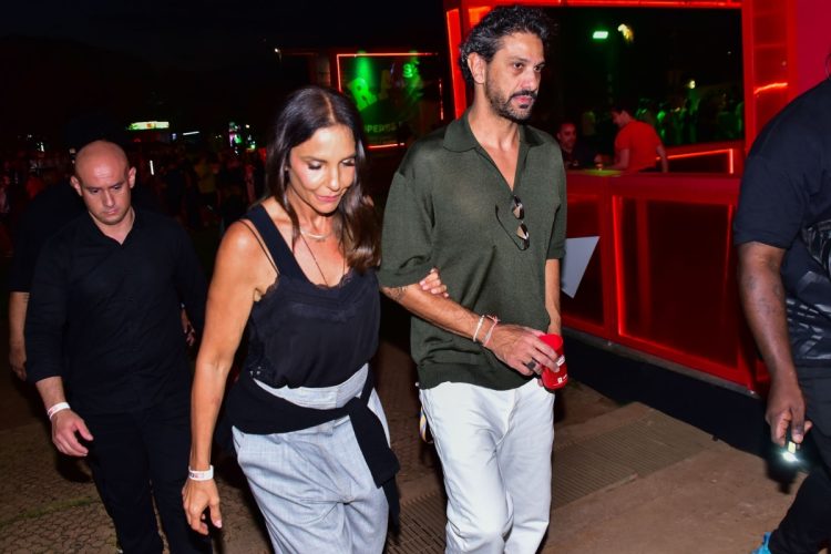 Ivete Sangalo e Tiago Maia