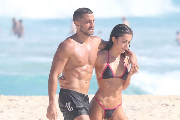 Jade Picon e André Lamoglia