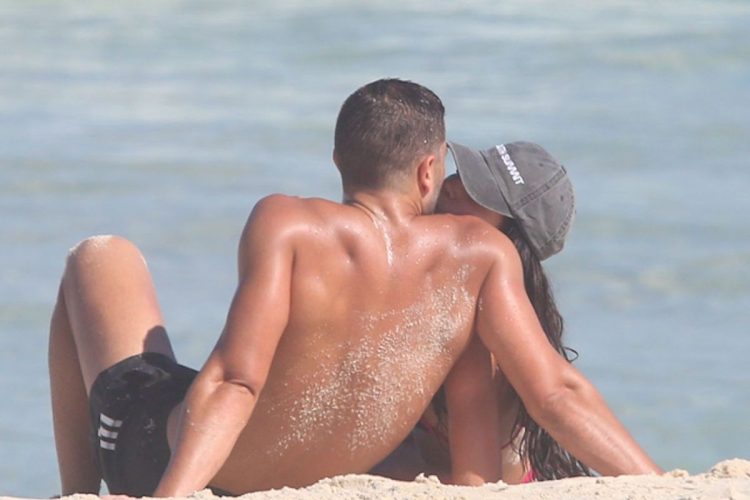 Jade Picon e André Lamoglia