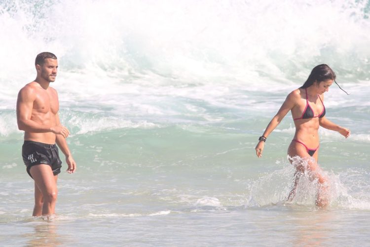 Jade Picon e André Lamoglia