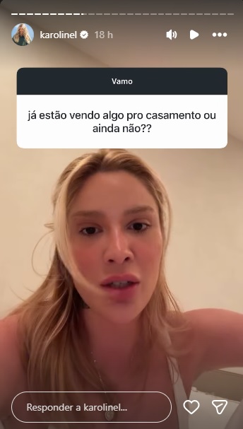 Karoline Lima Stories