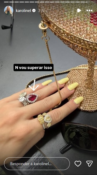 Karoline Lima Stories