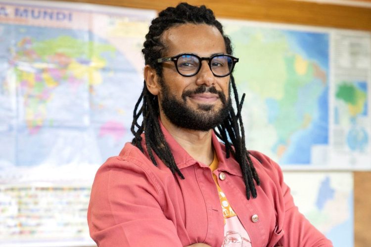 Lucas (Amaury Lorenzo) em 'Por Você'