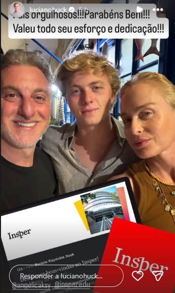 Luciano Huck Stories