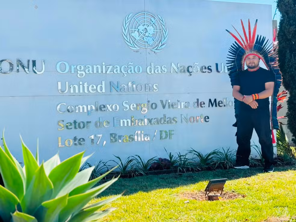Jovem indígena do AC integra delegação brasileira em programa da ONU na Suíça: 'Conquista coletiva'