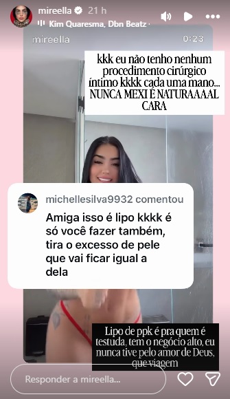 Mc Mirella Stories