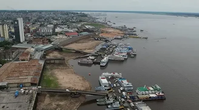 seca gera risco em manaus