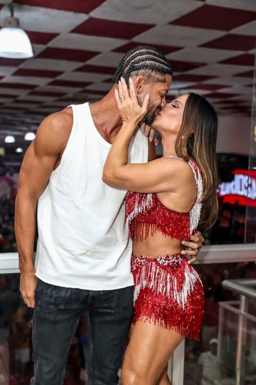 Viviane Araújo e o marido, Guilherme Militão