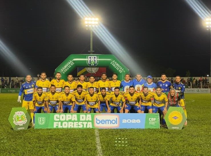 Seleção de Manicoré na Copa da Floresta 2026