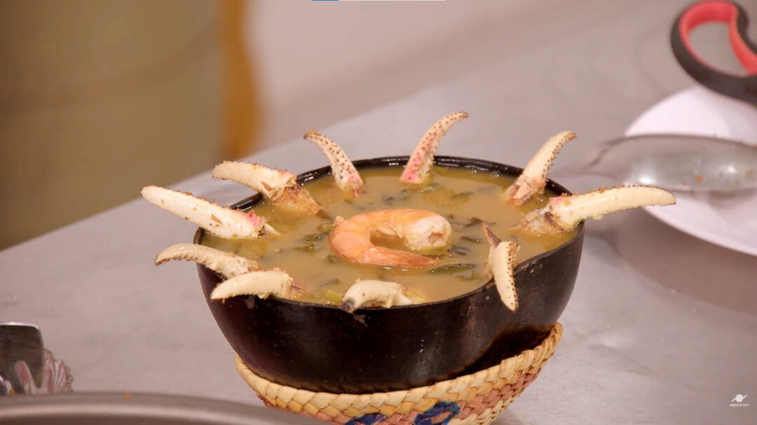 Tacaranguejo da chef Fran Santos