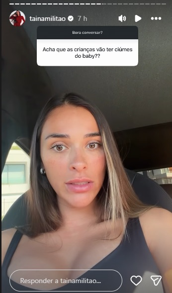 Tainá Militão Stories