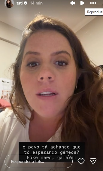 Tati Machado Stories