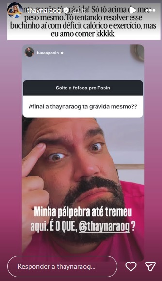 Thaynara OG Stories