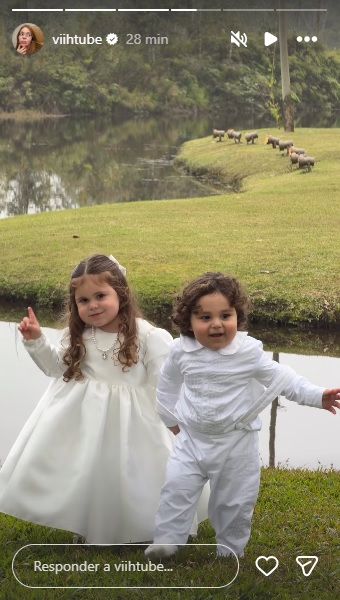 Lua e Ravi, filhos de Viih Tube e Eliezer