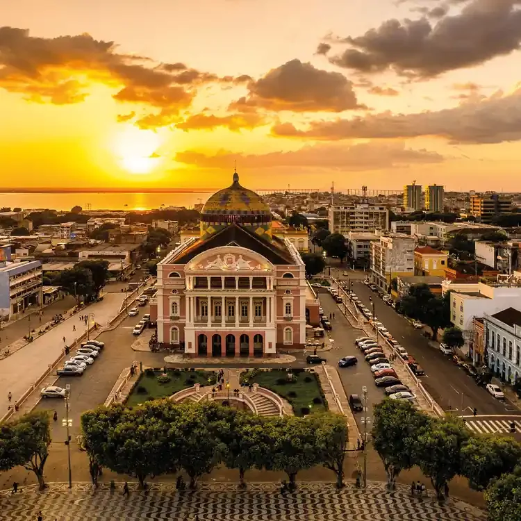 Teatro Amazonas, reconhecido como Patrimônio Mundial pela Unesco em 2026