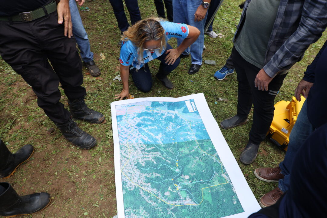 Equipe de pesquisadores da UFMA participa de ação de recuperação de nascentes do Rio Santa Bárbara