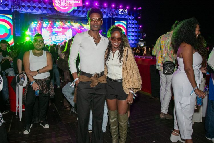 Clara Moneke e Breno Ferreira