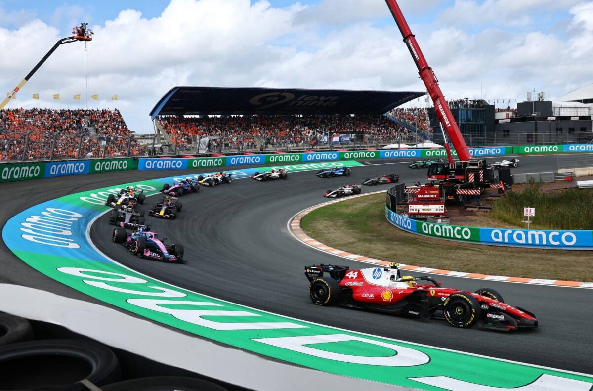 Corrida sprint do GP da Holanda