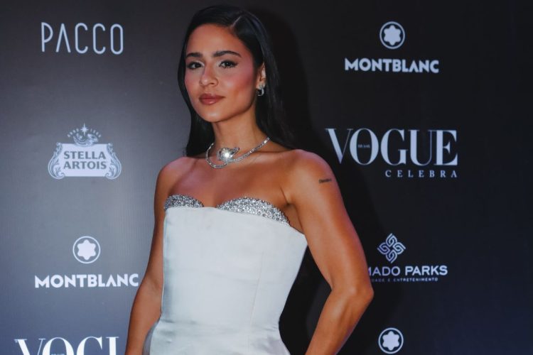 Giullia Buscascio no Vogue Celebra