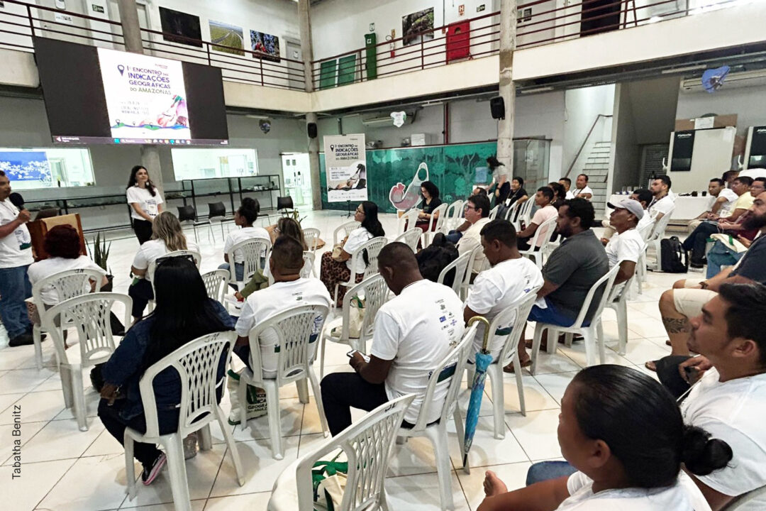 Nota Técnica de Indicações geográficas foi construída a partir das discussões realizadas durante o I Encontro das Indicações Geográficas do Amazonas, quando representantes de todas as IGs do estado.