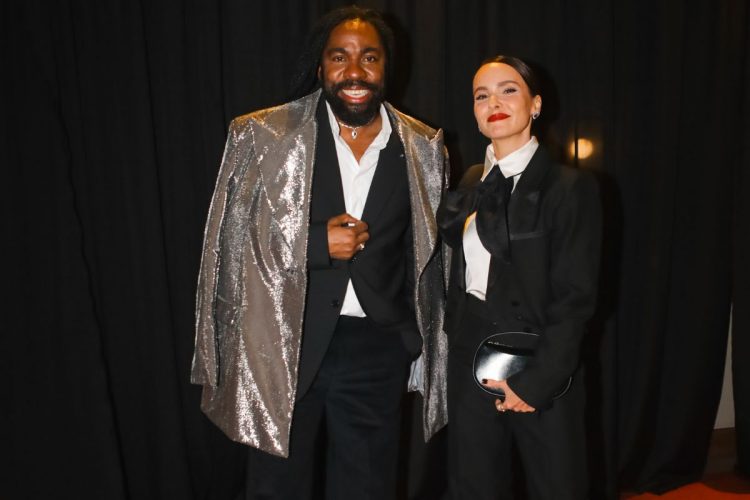 Lázaro Ramos e Débora Falabella no Vogue Celebra