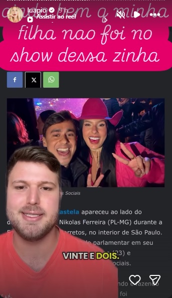 Luana Piovani Stories