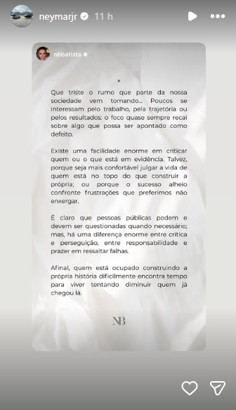 Neymar Stories