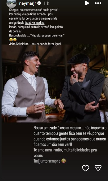 Neymar Stories