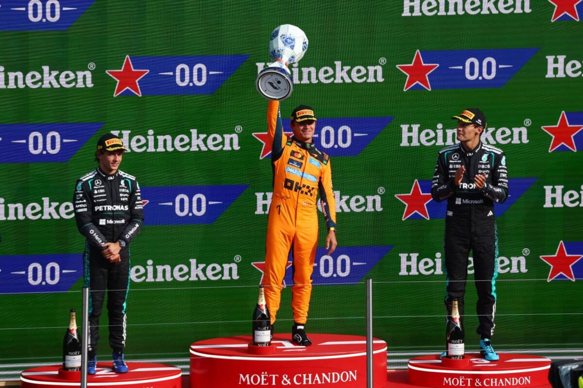 Norris venceu o GP da Holanda