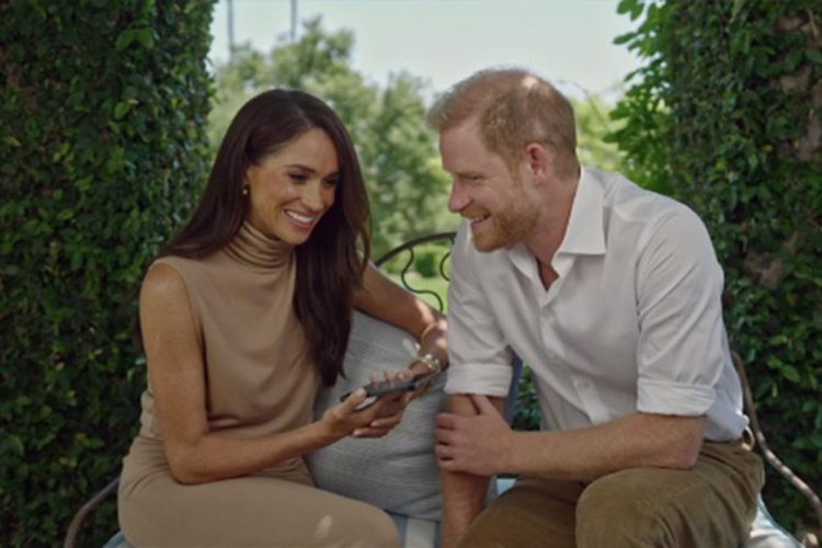 Príncipe Harry e Meghan Markle