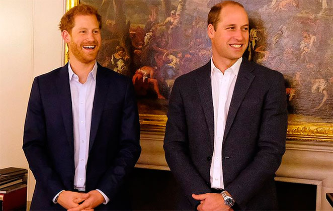 Príncipe Harry e Príncipe William