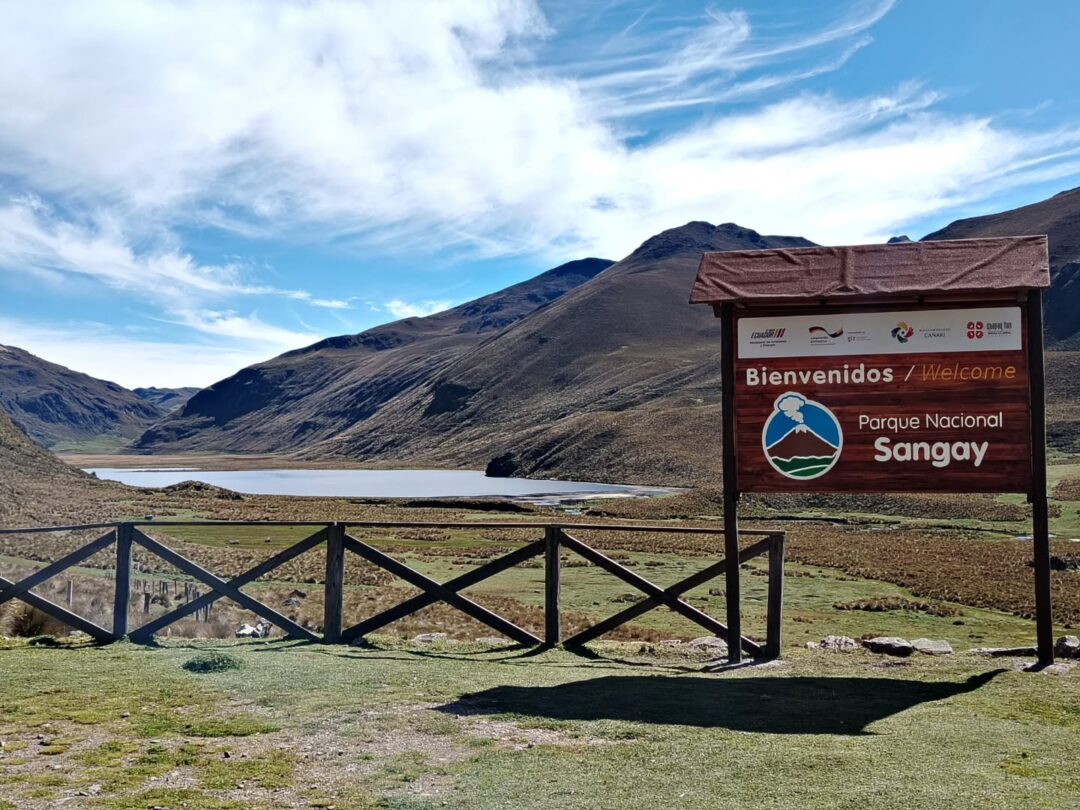 Parque Nacional Sangay, Patrimônio Mundial do Equador