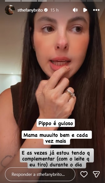 Sthefany Brito Stories