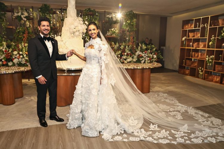 Thiago Bertoldo e Georgia Fröhlich