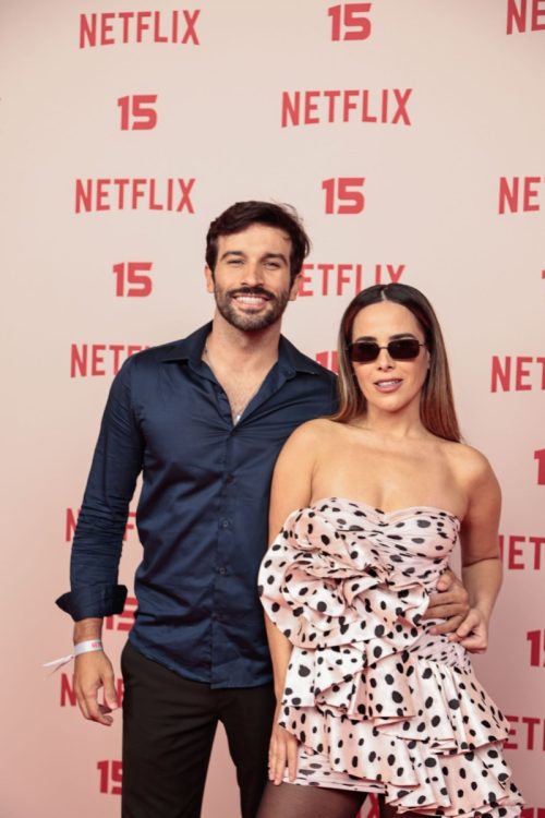 Wanessa e o namorado