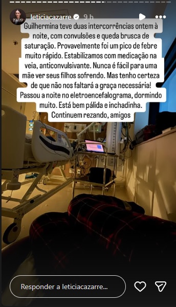Letícia Cazarré Stories