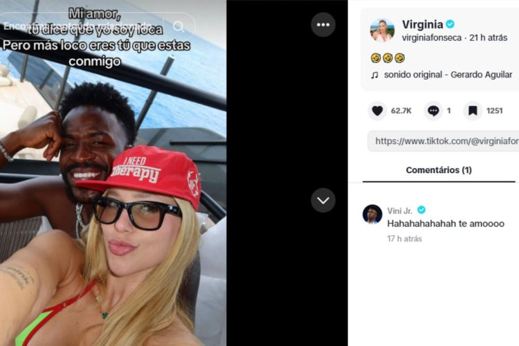 Virginia se declara a Vini Jr