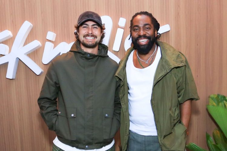 Rafael Vitti e Lázaro Ramos