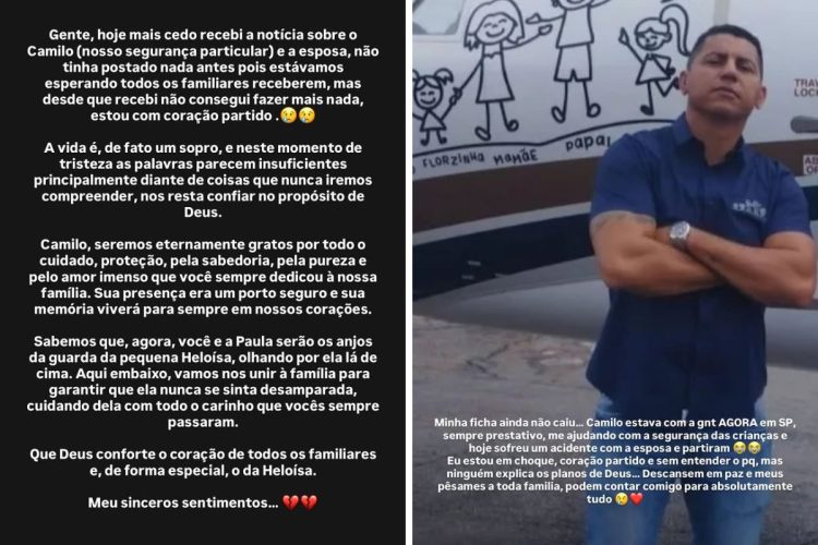 Virginia lamentam morte trágica de segurança