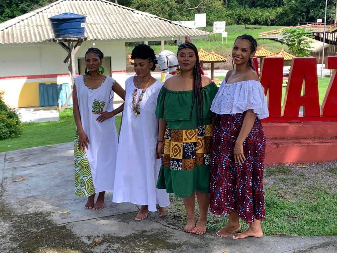 Moda afro-amazônica faz parte de projeto que busca transformar vida de mulheres no Amapá
