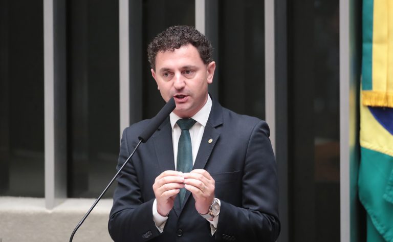 Homenagem ao lançamento da Agenda Legislativa do Agro CNA 2026. Dep. Pezenti (MDB-SC)