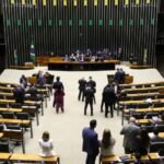 Discussão e votação de propostas legislativa. Presidente da Câmara dos Deputados, Hugo Motta (REPUBLICANOS - PB)