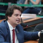 Deputado Lucas Ramos (PSB-PE) fala em comissão na Câmara dos Deputados